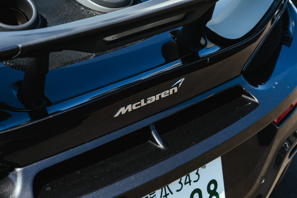 マクラーレン600LT